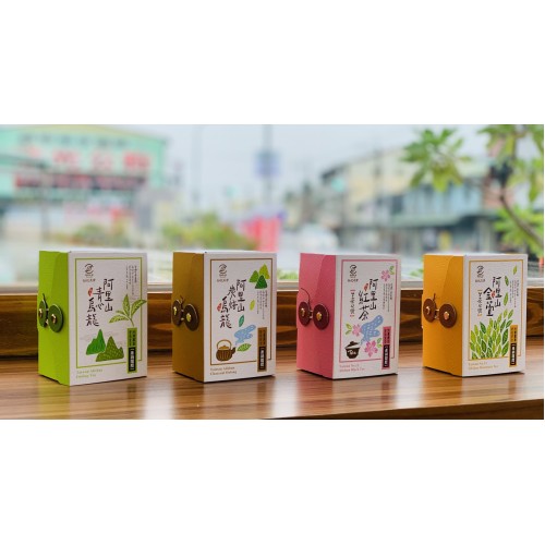 阿里山嚴選高山單萃茶系列 36克/盒