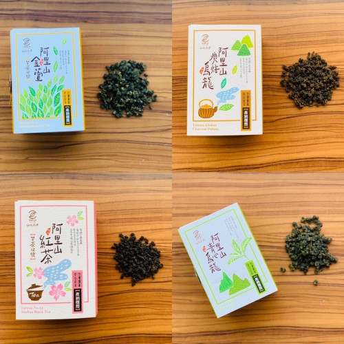 阿里山嚴選高山單萃茶系列 36克/盒