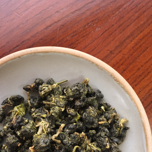 阿里山高山綠茶-半球型 150g/罐
